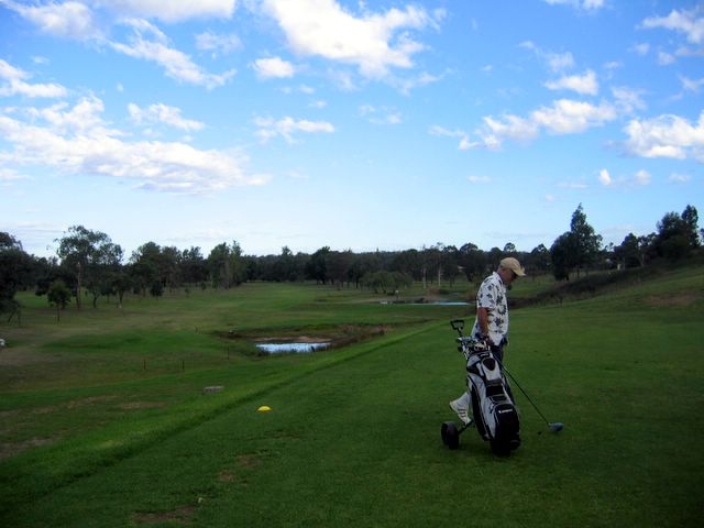 Branxton Golf Course - Branxton: Fairway view Hole 7