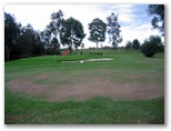 Branxton Golf Course - Branxton: Temporary green on Hole 2