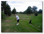 Branxton Golf Course - Branxton: Fairway view Hole 3 - Par 4, 363 metres