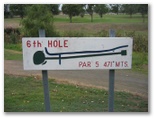 Branxton Golf Course - Branxton: Layout of Hole 6 - Par 5, 471 metres