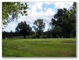 Branxton Golf Course - Branxton: Green on Hole 7