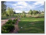 Branxton Golf Course - Branxton: Fairway view Hole 2