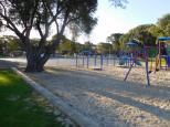 Bremer Bay Caravan Park - Bremer Bay: Kids playground and two tennis courts and basketball ring