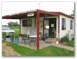 Bridgewater Public Caravan Park - Bridgewater on Loddon: Reception and office