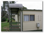 Bridgewater Public Caravan Park - Bridgewater on Loddon: Cottage accommodation, ideal for families, couples and singles