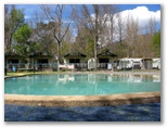 Bright Accommodation Park - Bright: Swimming pool