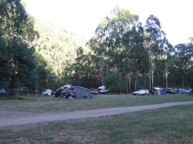 A H Youngs Camping Ground - Buckland: SITES NEARER THE ROAD TO THE CAMP