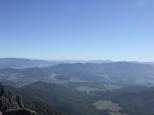 A H Youngs Camping Ground - Buckland: THE VIEW FROM MT BUFFALO