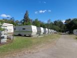 Newmarket Gardens Caravan Park - Ashgrove Brisbane: Onsite caravans