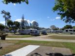 Newmarket Gardens Caravan Park - Ashgrove Brisbane: Concrete slabs to every site
