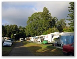 Newmarket Gardens Caravan Park - Ashgrove Brisbane: Good paved roads throughout the park
