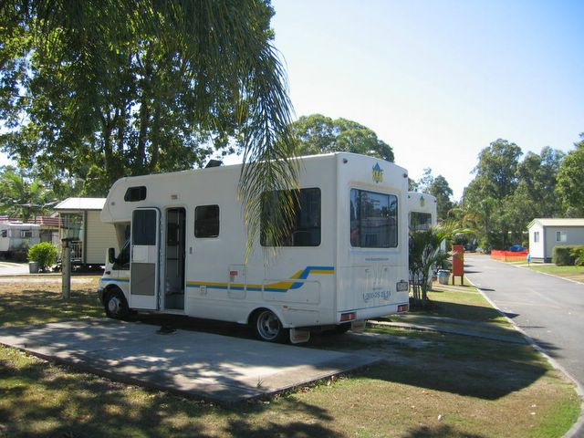 BIG4 Brisbane Northside Caravan Village - Aspley: Powered sites for motor homes