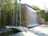 BIG4 Brisbane Northside Caravan Village - Aspley: Waterfall at Roma street parklands