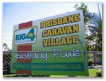 BIG4 Brisbane Northside Caravan Village - Aspley: Brisbane Caravan Village welcome sign