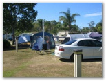 BIG4 Brisbane Northside Caravan Village - Aspley: Area for tents and campers