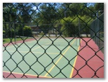 BIG4 Brisbane Northside Caravan Village - Aspley: Tennis court