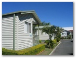 BIG4 Brisbane Northside Caravan Village - Aspley: Cottage accommodation ideal for families, couples and singles