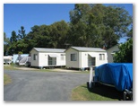 Bramble Bay Caravan Park - Clontarf: Cottage accommodation ideal for families, couples and singles