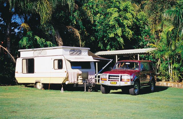 Brisbane Holiday Village - Eight Mile Plains: Powered sites for caravans