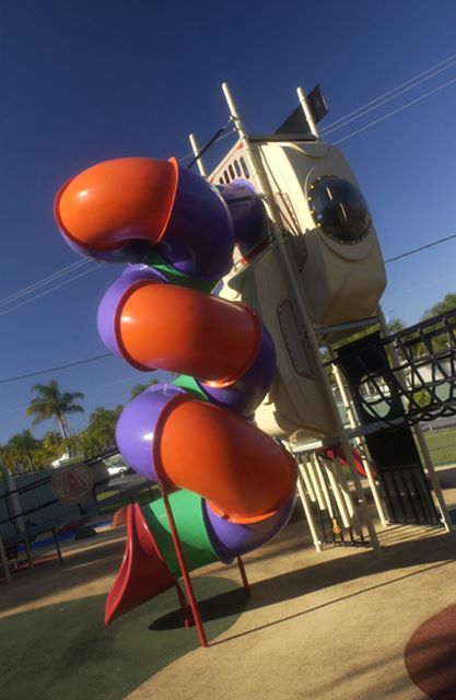 Brisbane Holiday Village - Eight Mile Plains: Play area for children