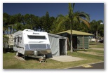 Brisbane Holiday Village - Eight Mile Plains: Ensuite Powered Sites for Caravans