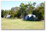 Brisbane Holiday Village - Eight Mile Plains: Area for tents and camping