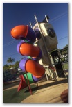 Brisbane Holiday Village - Eight Mile Plains: Play area for children