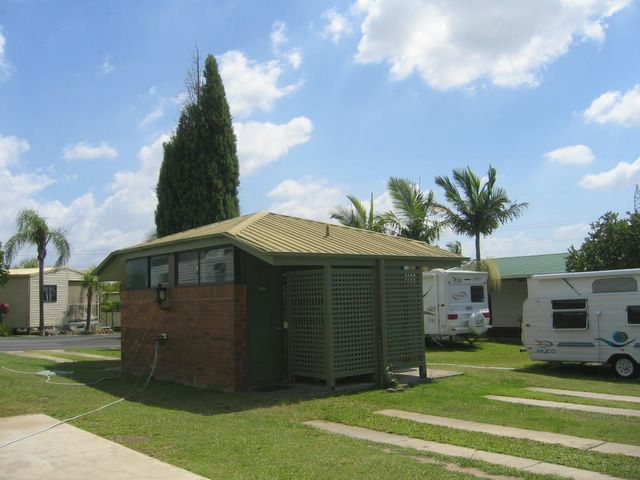 Historic Brisbane Holiday Village 2005 - Eight Mile Plains Brisbane: Ensuite powered sites for caravans