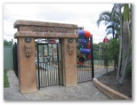 Historic Brisbane Holiday Village 2005 - Eight Mile Plains Brisbane: Temple of Terrors Playground for children