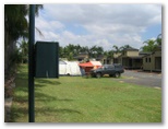 Historic Brisbane Holiday Village 2005 - Eight Mile Plains Brisbane: Area for tents and campers