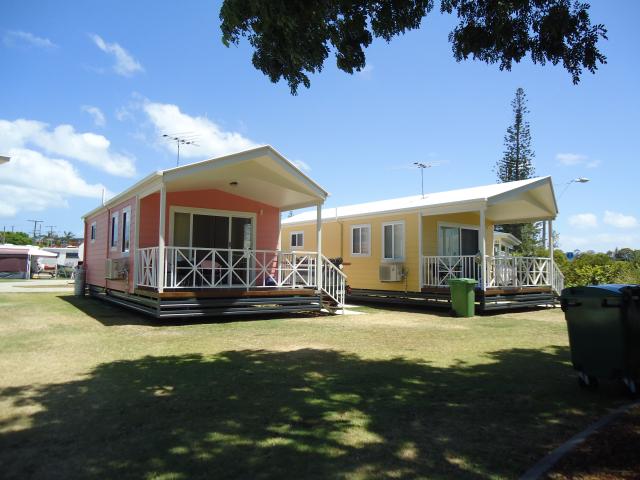 Scarborough Holiday Village - Scarborough Brisbane: New cabins are available.