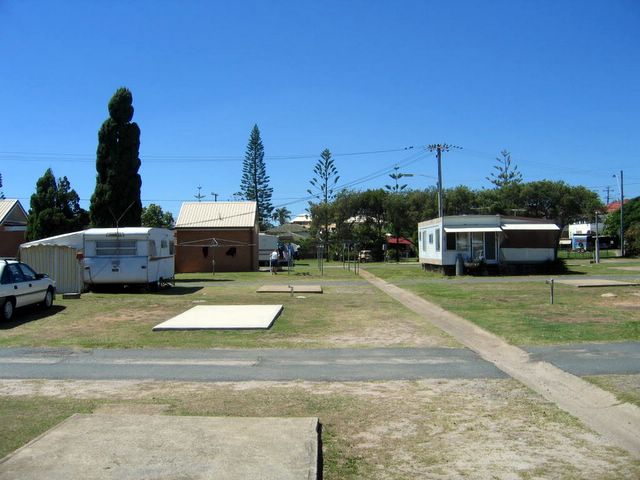 Scarborough Holiday Village - Scarborough Brisbane: Powered sites for caravans