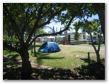 Scarborough Holiday Village - Scarborough Brisbane: Area for tents and campers