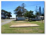 Scarborough Holiday Village - Scarborough Brisbane: Powered sites for caravans with views of the ocean