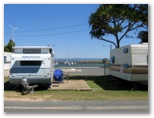 Scarborough Holiday Village - Scarborough Brisbane: Powered sites for caravans with views of the marina