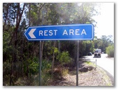 Tabbimoble Rest Area - Broadwater: The Rest Area is clearly marked