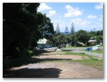 Broken Head Holiday Park - Broken Head: Camp sites with ocean views