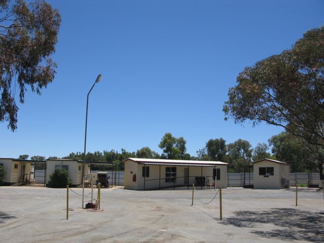 Broken Hill City Caravan Park - Broken Hill: Drive through powered sites for caravans
