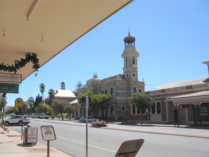 Broken Hill - Broken Hill: Broken Hill Town Hall