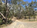 Brooks River Reserve - Koriella: Entrance of Brooks River Reserve. Note narrow access and low branches.