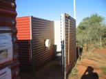 Barn Hill Beachside Station - Broome: Air conditioned toilet