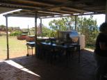 Barn Hill Beachside Station - Broome: Check in area and camp BBQs