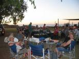 Barn Hill Beachside Station - Broome: SCSFC members at Christmas in July BBQ