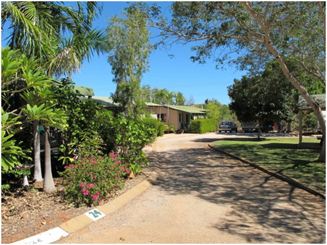 Palm Grove Holiday Resort - Broome: Attractive gardens
