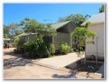 Palm Grove Holiday Resort - Broome: Cottage accommodation, ideal for families, couples and singles