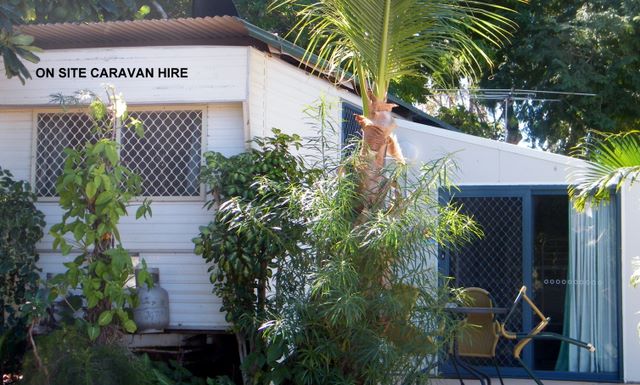 Roebuck Bay Caravan Park - Broome: On site caravans for rent