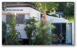 Roebuck Bay Caravan Park - Broome: On site caravans for rent