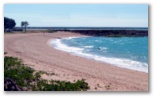 Roebuck Bay Caravan Park - Broome: Beach directly in front of the park