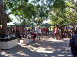 Tarangau Caravan Park - Broome: This is a must see location located in the grounds of the Court House and it gets packed with tourists. All sorts of goods are on sale and the food is great. 