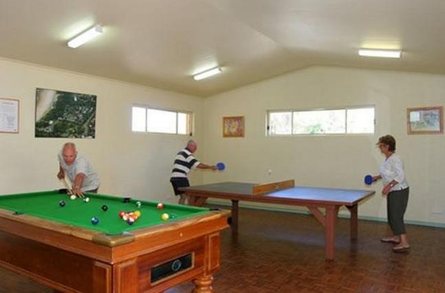 BIG4 Broulee Beach Holiday Park - Broulee: Games room